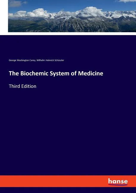 The Biochemic System of Medicine: Third Edition - Paperback