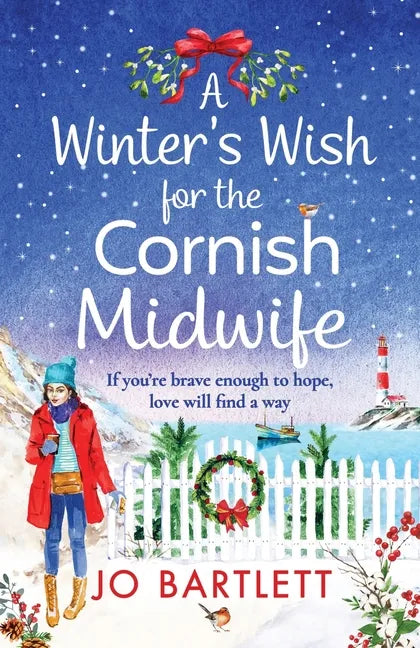 A Winter's Wish For The Cornish Midwife - Paperback