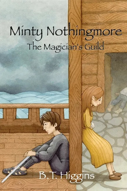Minty Nothingmore The Magician's Guild - Paperback