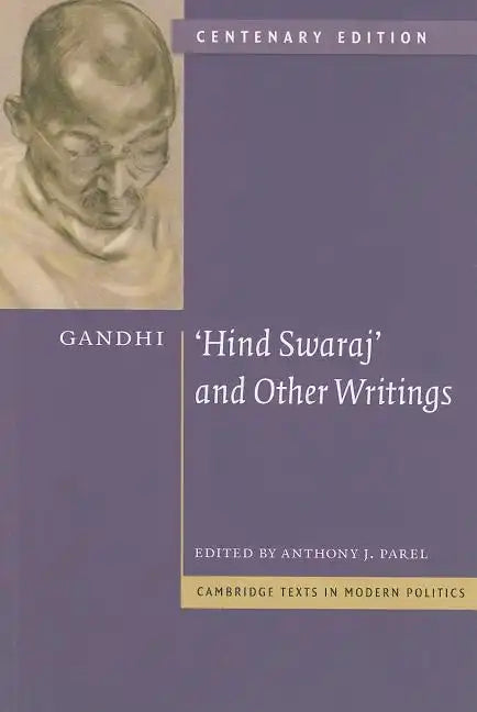 Gandhi: 'Hind Swaraj' and Other Writings - Paperback