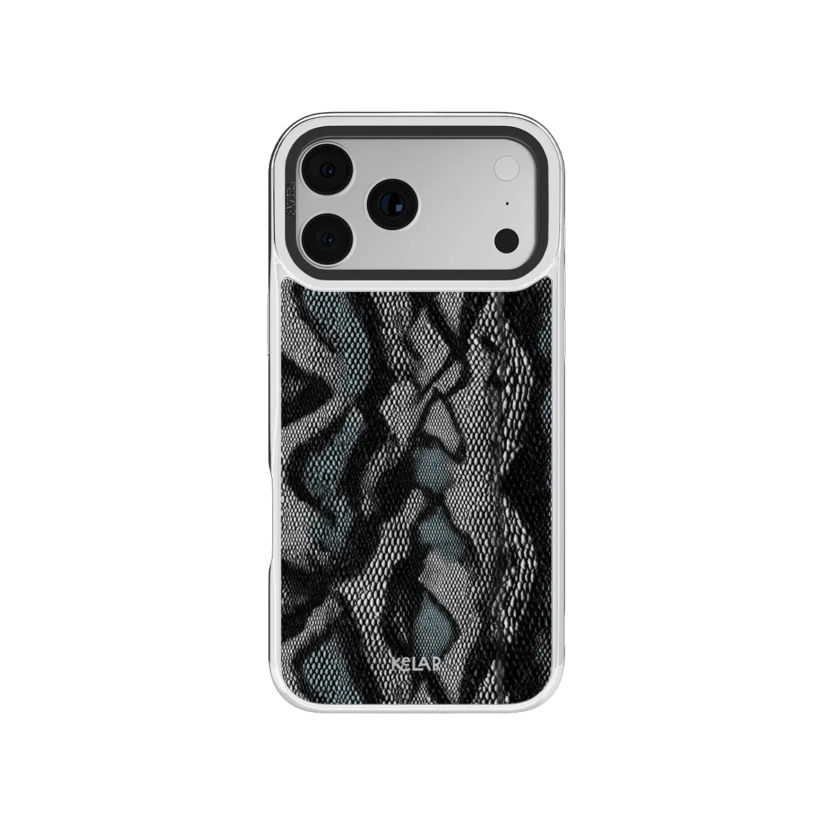 Viper Mesh | Teal Snakeskin iPhone Case