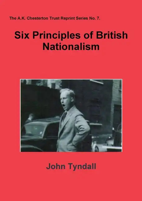 Six Principles of British Nationalism - Paperback