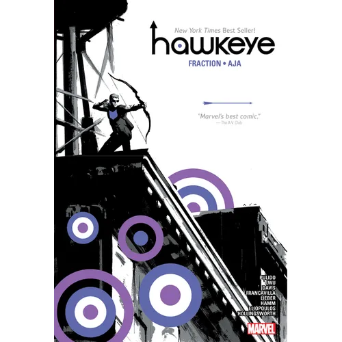 Hawkeye by Fraction & Aja Omnibus [New Printing] - Hardcover