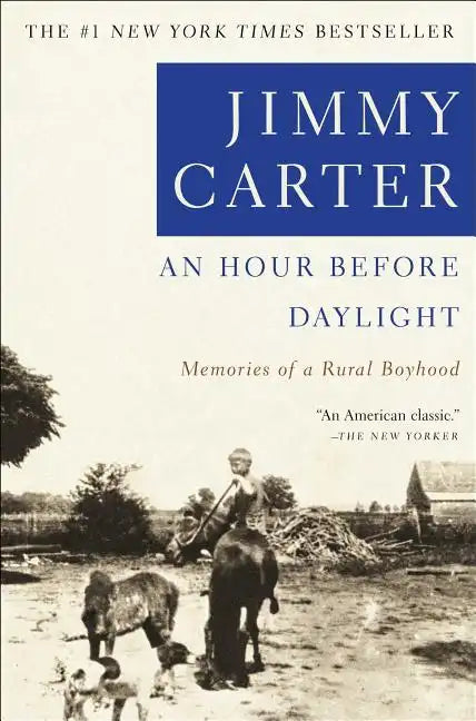 An Hour Before Daylight: Memoirs of a Rural Boyhood - Paperback