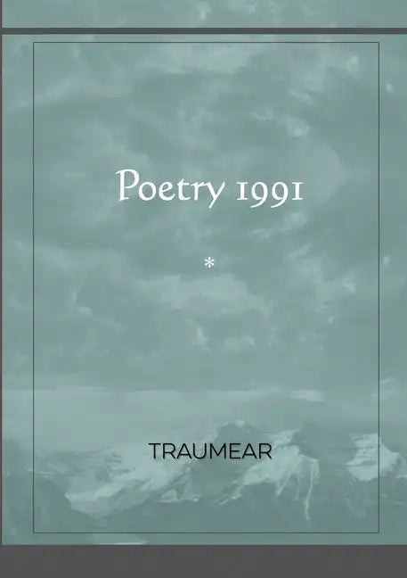 Poetry 1991 - Paperback
