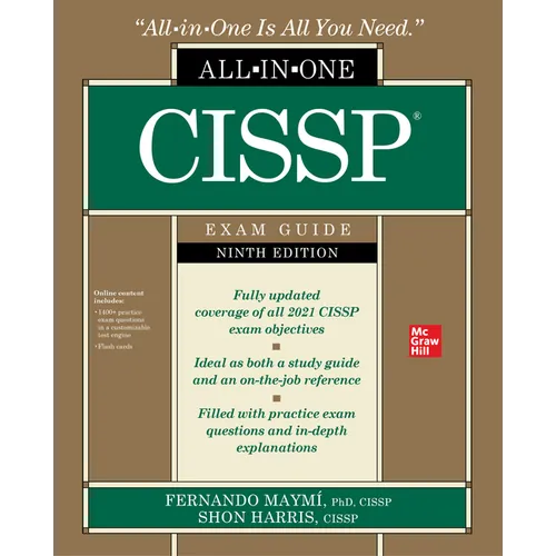 Cissp All-In-One Exam Guide, Ninth Edition - Hardcover