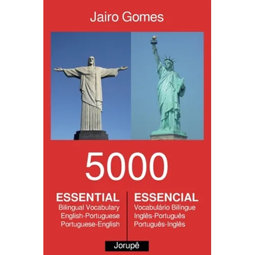 5000 Essential: Bilingual Vocabulary English-Portuguese, Portuguese-English - Paperback