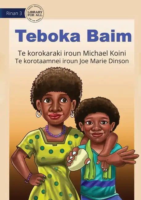 Wash Your Hands - Teboka Baim (Te Kiribati) - Paperback
