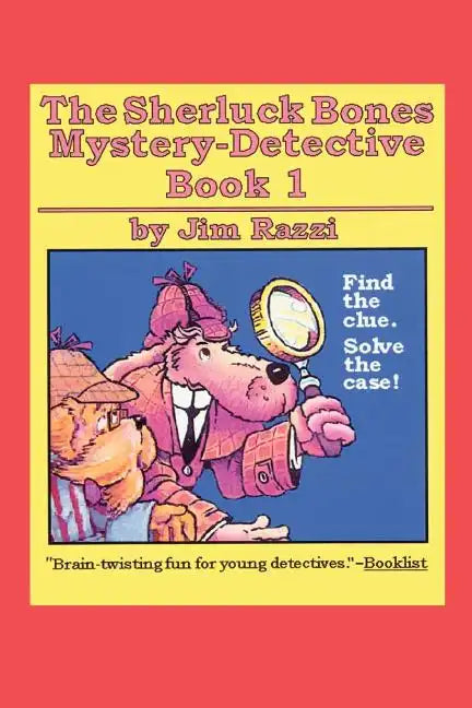 The Sherluck Bones Mystery-Detective Book 1 - Paperback