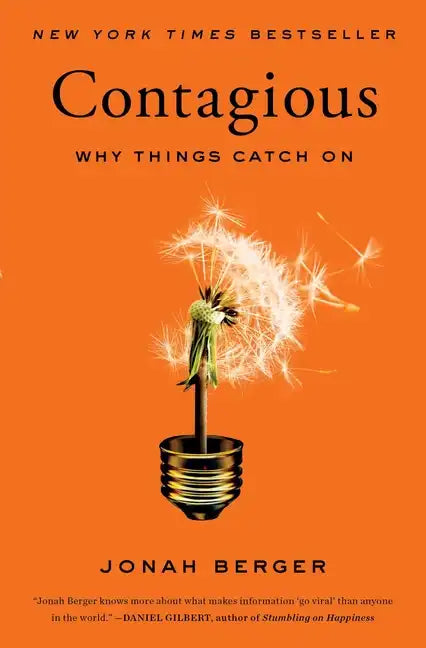 Contagious: Why Things Catch on - Paperback