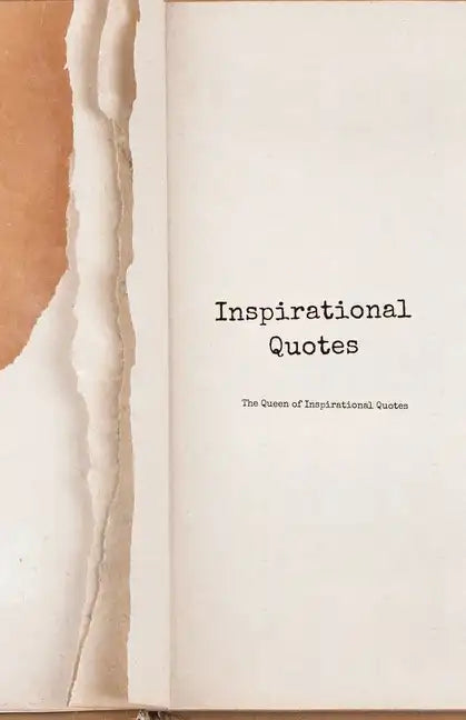 Inspirational Quotes - Paperback