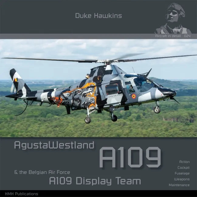 Agustawestland A109 & Baf Demo Team: Aircraft in Detail - Paperback