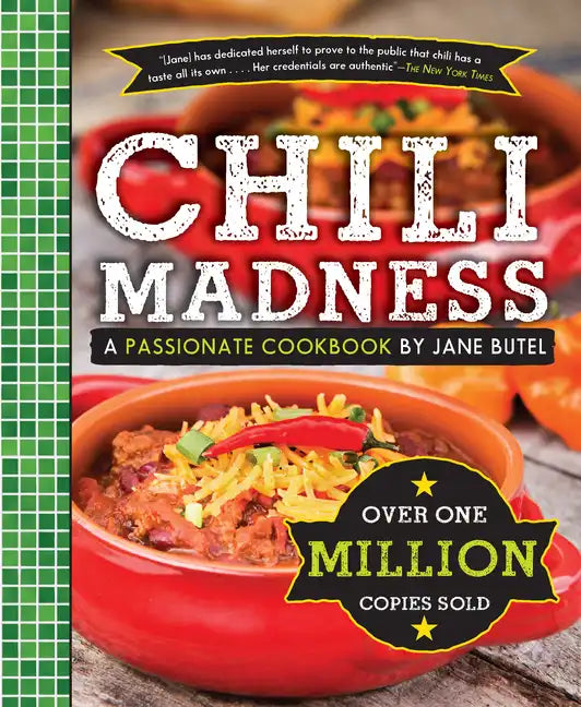 Chili Madness: A Passionate Cookbook by Jane Butel - Hardcover