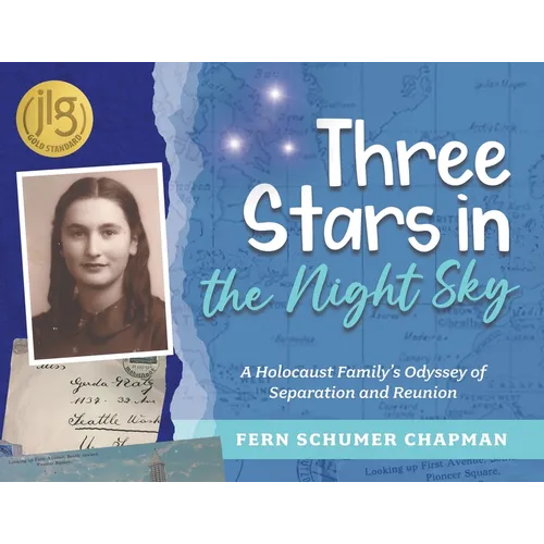 Three Stars in the Night Sky: A Holocaust Family's Odyssey of Separation and Reunion - Paperback