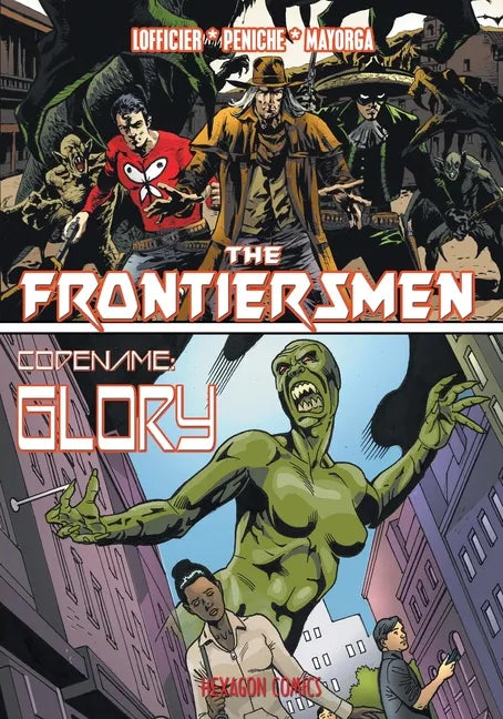 The Frontiersmen/Codename Glory - Paperback
