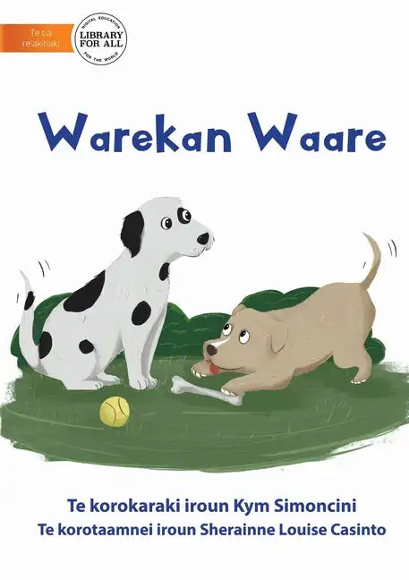 Counting - Warekan Waare (Te Kiribati) - Paperback