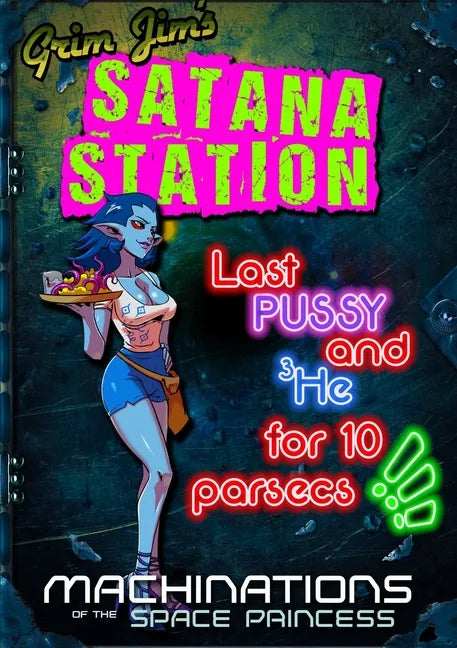 Grim Jim's Satana Station - Paperback