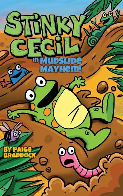 Stinky Cecil in Mudslide Mayhem! - Hardcover