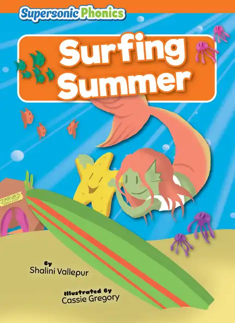 Surfing Summer - Library Binding