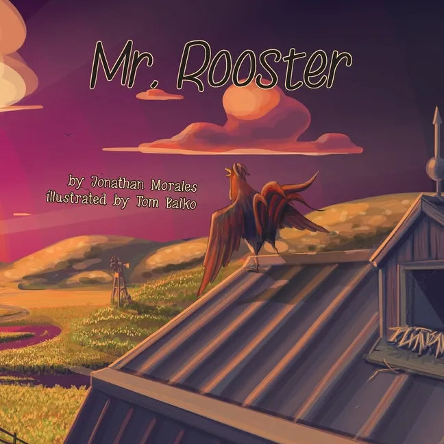 Mr. Rooster - Paperback