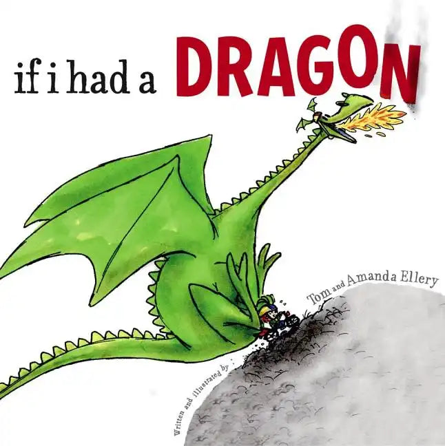 If I Had a Dragon - Hardcover