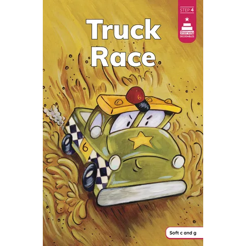 Truck Race - Paperback