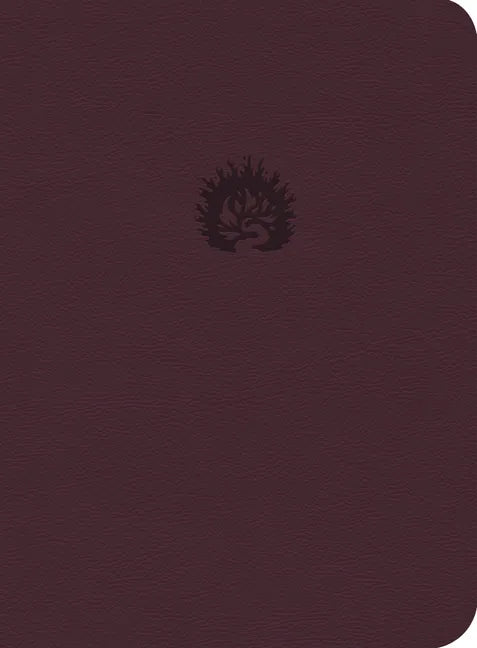 Lbla La Biblia de Estudio de la Reforma, Símil Piel, Ciruela, Spanish Edition - Imitation Leather