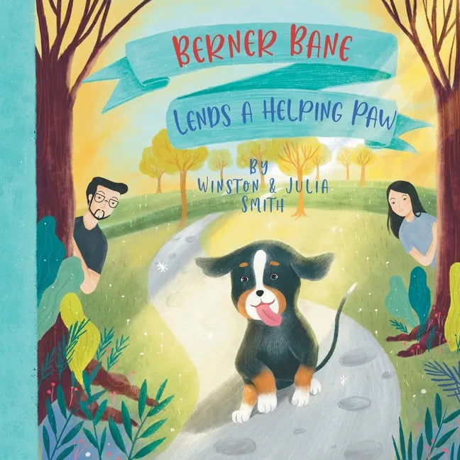 Berner Bane Lends a Helping Paw - Paperback