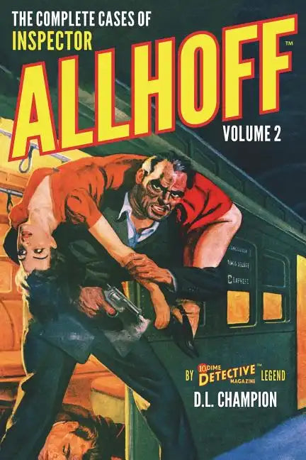 The Complete Cases of Inspector Allhoff, Volume 2 - Paperback