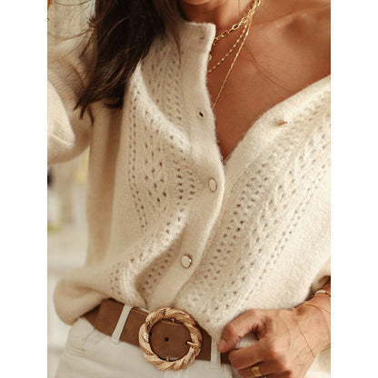 Women’s button down cardigan sweater