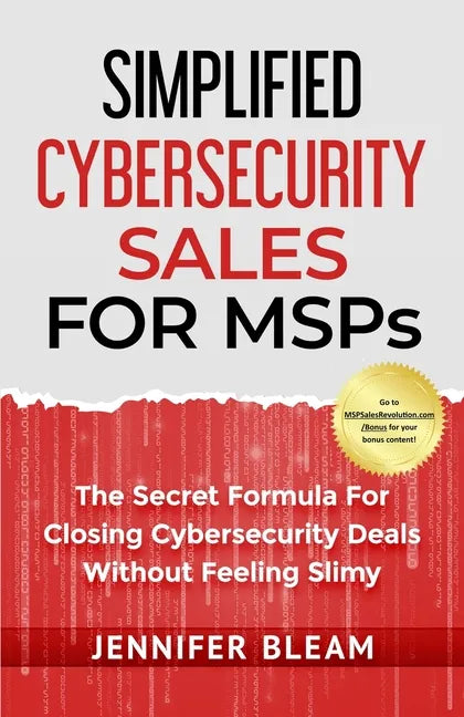 Simplified Cybersecurity Sales For MSPs - Paperback