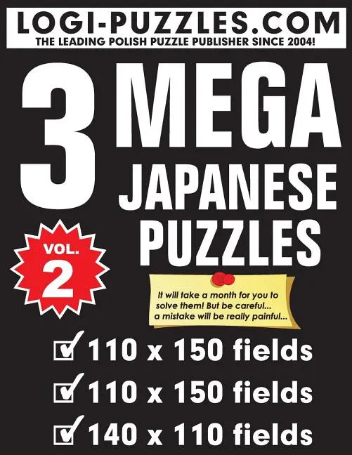 MEGA Japanese Puzzles - Paperback