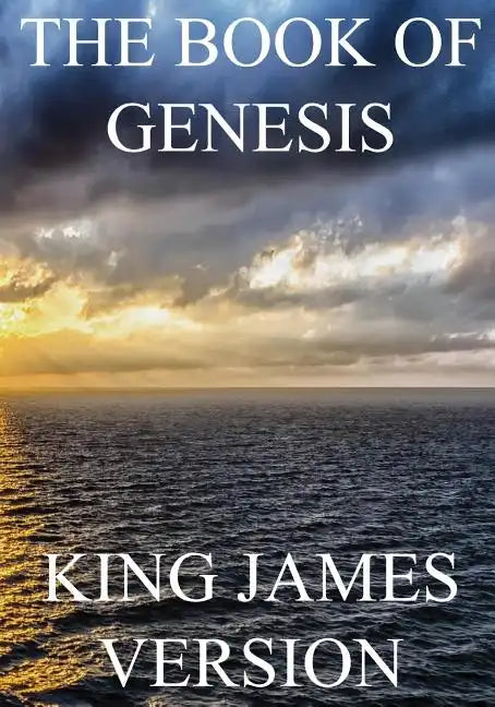 The Book of Genesis (KJV) (Large Print) - Paperback