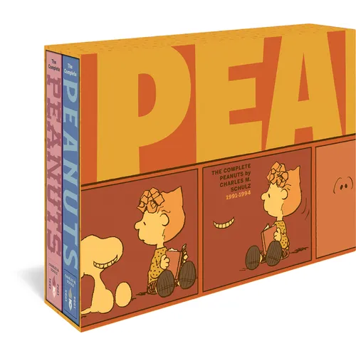 The Complete Peanuts 1991-1994: Vols. 21 & 22 Gift Box Set - Paperback