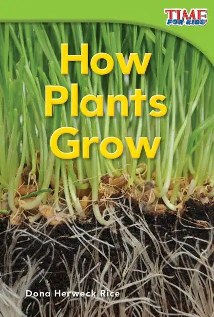 How Plants Grow - Paperback