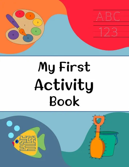 My First Activity Book - Paperback