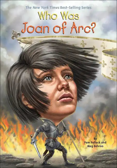 Who Was Joan of Arc? - Hardcover