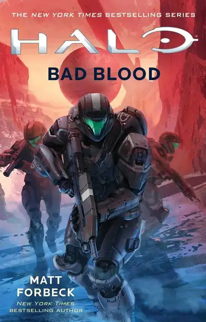 Halo: Bad Blood - Paperback