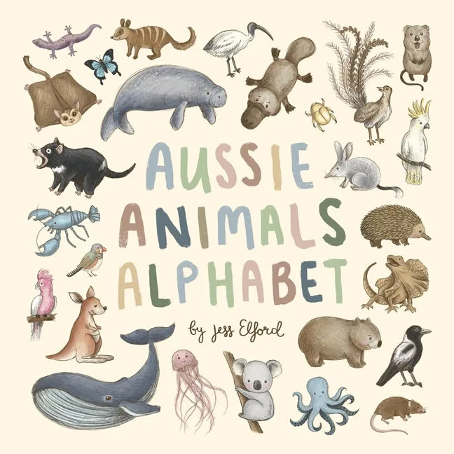 Aussie Animals Alphabet - Paperback