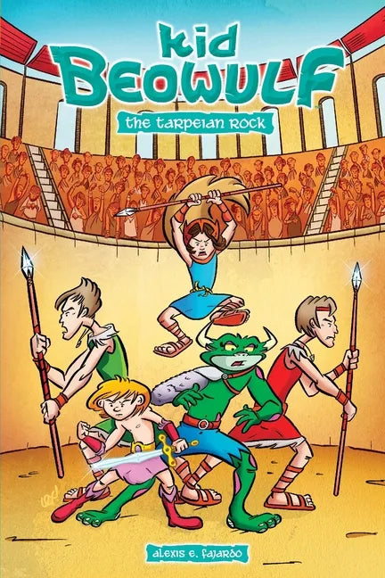 Kid Beowulf Book 4 - The Tarpeian Rock (A Graphic Novel) - Paperback