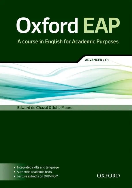 Oxford Eap Advanced Student Book & DVD ROM Pack [With DVD ROM] - Paperback