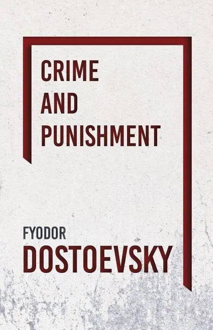 Crime and Punishment - Paperback
