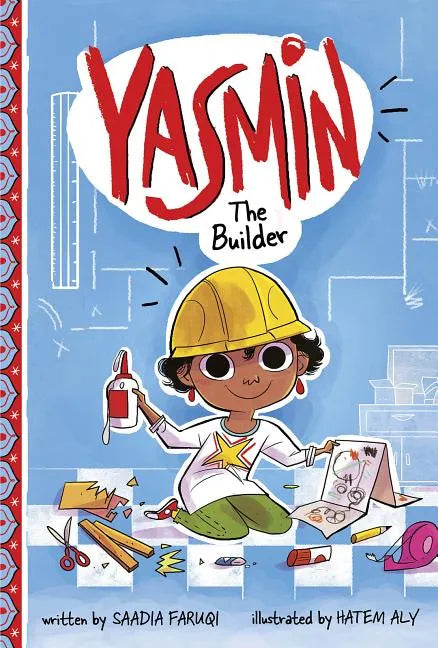 Yasmin the Builder - Paperback