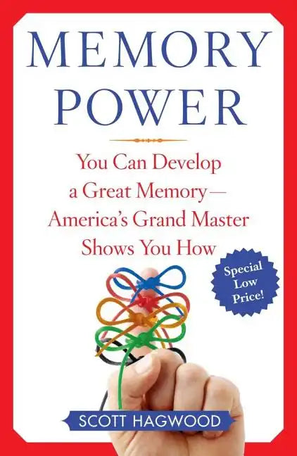 Memory Power: You Can Develop a Great Memory--America's Grand Master Shows You How - Paperback