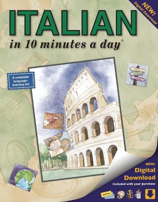Italian in 10 Minutes a Day - Paperback