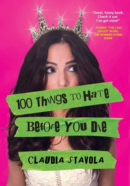 100 Things to Hate Before You Die - Hardcover