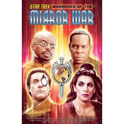 Star Trek: Warriors of the Mirror War - Paperback