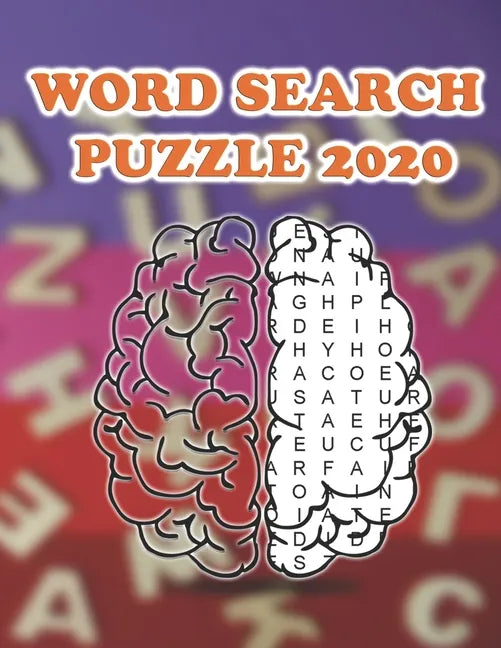Word search puzzle 2020: Word search puzzle 2020 books for adults and kids lovers with 30 pages - Paperback