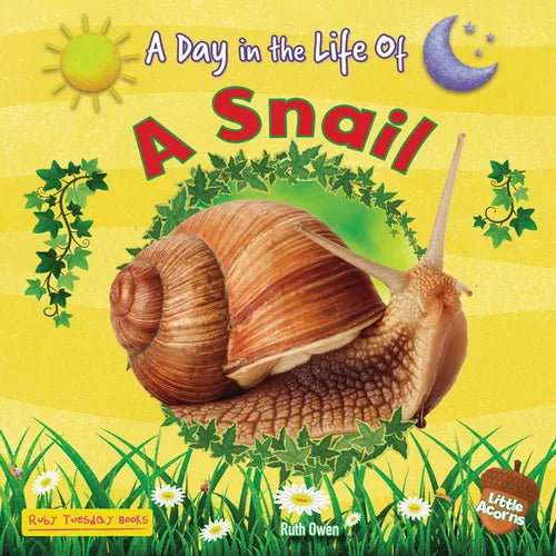 A Snail - Library Binding