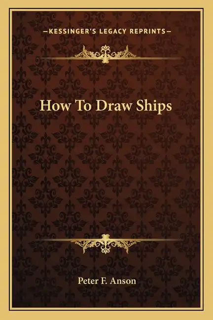 How to Draw Ships - Paperback